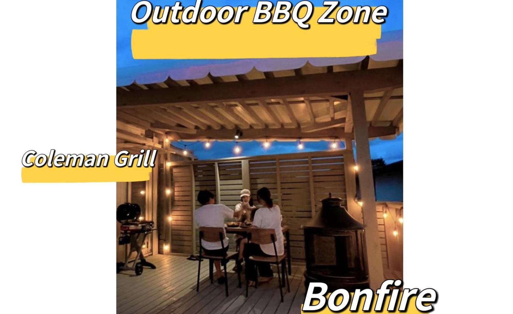 Necoana Glamping富士山景bbqトレーラーヴィラ 후지카와구치코 외부 사진